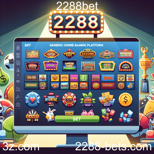 Explorando a Diversidade dos Jogos na 2288bet