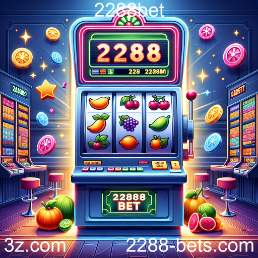 A Emoção dos Caça-Níqueis na 2288bet