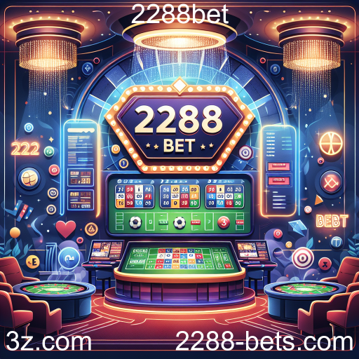 Apostas Esportivas: O Crescimento das Apostas na 2288bet